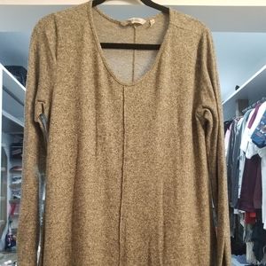 Long soft tunic
